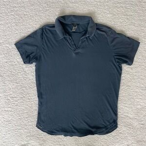 Diesel Polo Shirt, Dark Blue, Mens Large, 100% Cotton